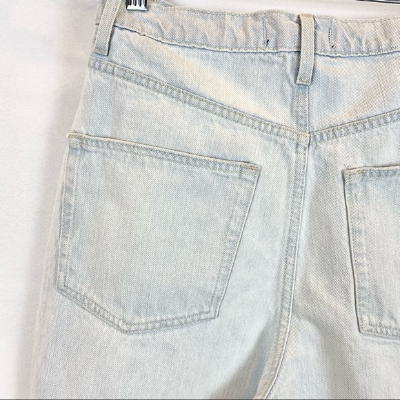 Free People Frank Dad Jeans Light NWT High-Rise - Picture 11 of 12